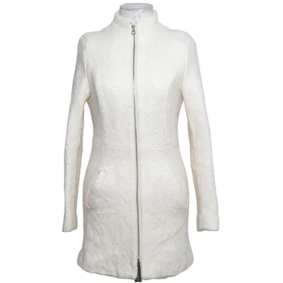 Kappa (Vit) från Chic & Jeune Akryl, Polyester, Ull