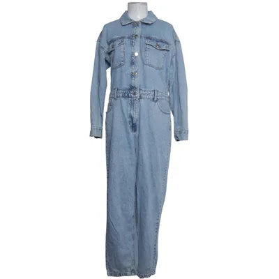 Jumpsuit (Blau) von New Look Denim Baumwolle