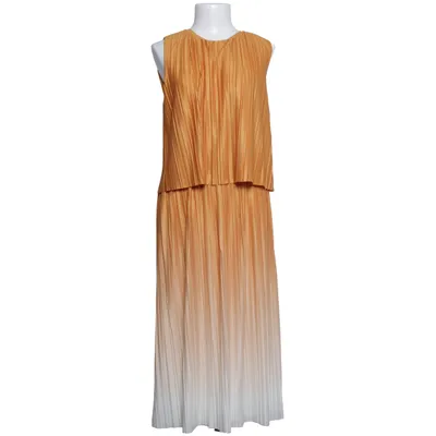 Maxi dress (Orange, Beige) from Boss