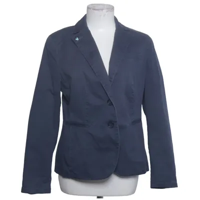 Blazer (Blå) fra G.W. Bomuld, Elastan
