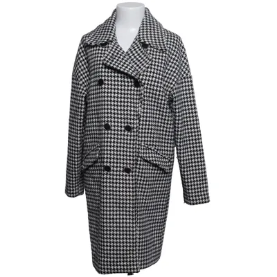 Jas (Zwart, Wit) van Melting Stockholm Polyester, Wol
