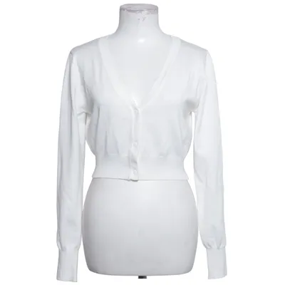 Strickjacke (Weiß) von Abollria Polyester