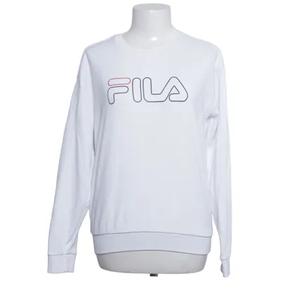 Sweatshirt (White) from Fila Cotton, Polyester