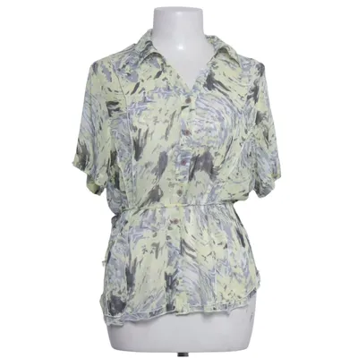 Korte mouwen shirt (Geel, Grijs, Zwart) van Gina Laura Collection Polyester