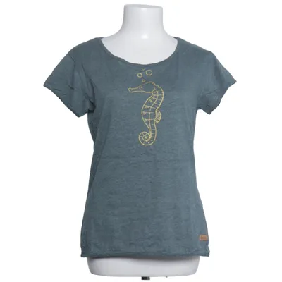 T-shirt (Gray) from Derbe Cotton, Polyester
