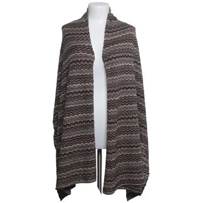 Scarf (Brown, White, Gold) from Missoni Lindex