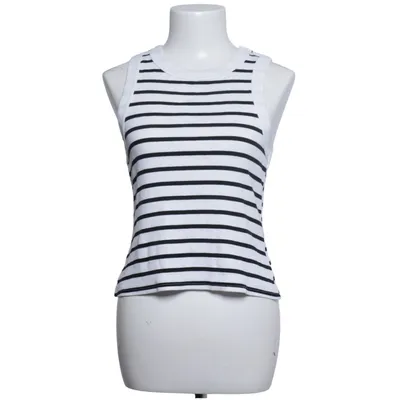 Débardeur (Blanc, Noir) de Up Fashion Coton, Élasthane