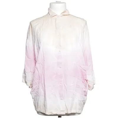 Kortärmad skjorta (Rosa, Beige) från Carry Viskos
