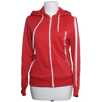 Hættetrøje (Rød, Hvid) fra Bikkembergs Elastan, Polyester