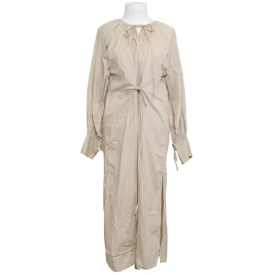 Kjole (Beige) fra SoSue Bomuld, Elastan