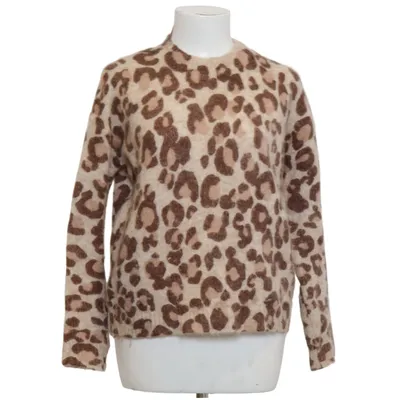 Tröja (Beige, Brun) från Sézane Elastan, Mohair, Polyamid, Ull