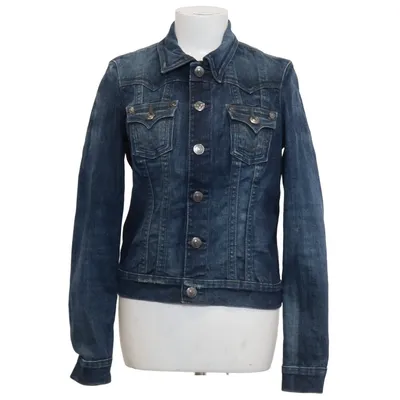 Denimjakke (Blå) fra True Religion