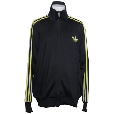 Sports jacket (Black, Yellow) from Adidas Originals Recycled polyester