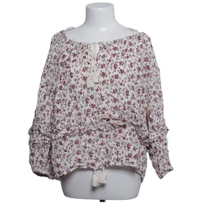 Blouse (Wit, Rood) van Denim & Supply Ralph Lauren Katoen, Viscose