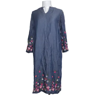 Jeansklänning (Blå, Flerfärgad) från Anokhi