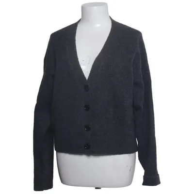 Cardigan (Grijs) van Uniqlo Acryl, Elastaan, Polyamide, Wol