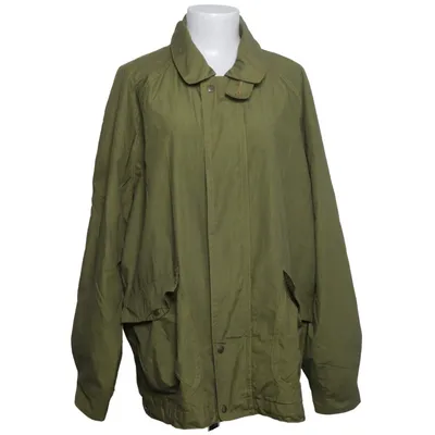 Jacket (Green, Blue, Multicolored) from Subway Cotton, Polyester