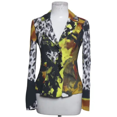 Kavaj (Gul, Svart, Flerfärgad) från Airfield Elastan, Polyester, Viskos