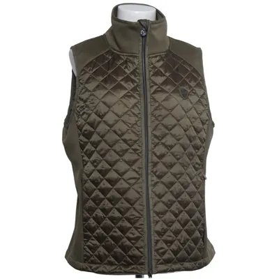 Outer vest (Green) from Covalliero Polyester