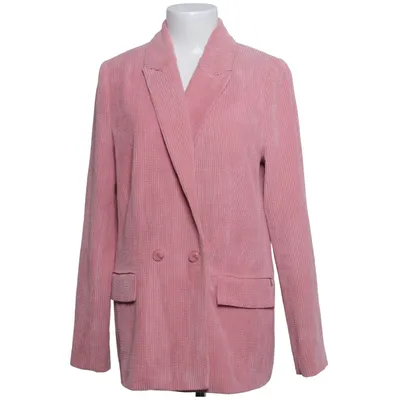 Blazer (Pink) from Anna Acetate, Elastane, Polyamide, Polyester