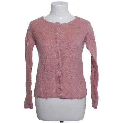 Kofta (Rosa) från La Maille Sézane Alpackaull, Mohair, Polyamid, Polyester