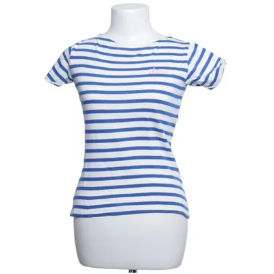 T-shirt (Blue, White) from Maison Labiche Cotton