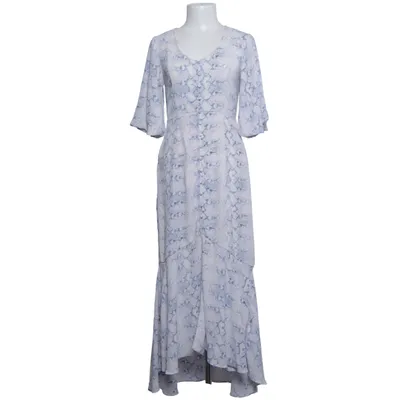Klänning (Blå, Vit) från Who What Wear Återvunnen polyester