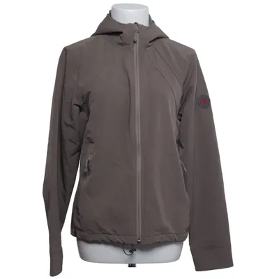 Softshell jacket (Beige) van Vaude Elastaan, Polyamide, Polyester