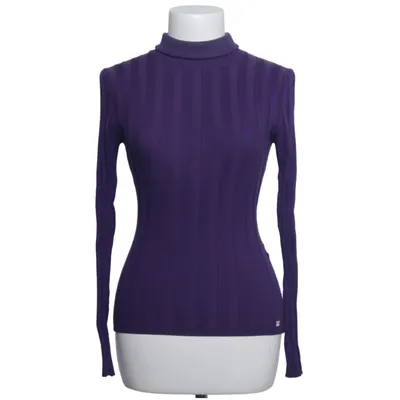 Turtleneck (Lilla) fra Apart Polyamid, Silke, Viscose