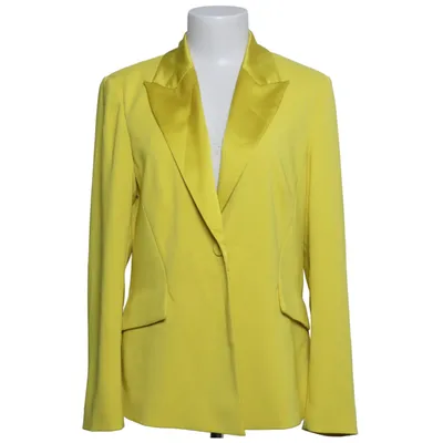 Blazer (Geel) van Marc Cain Elastaan, Gerecycled polyester