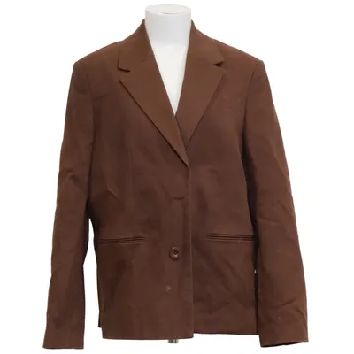 Blazer (Marron) de Josephine & Co Coton, Élasthane, Polyester