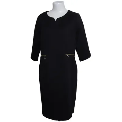 Dress (Black) from Antea