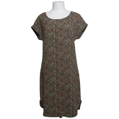 Kleid (Grün, Braun, Gelb) von Days Elasthan, Polyester
