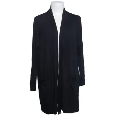 Cardigan (Black) from Zimmerli Elastane, Modal, Silk