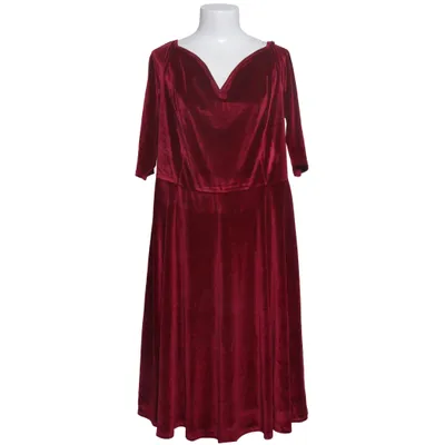 Robe (Rouge) de Grace Karin Élasthane, Polyester