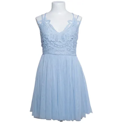 Klänning (Blå) från ASOS Polyamid, Polyester