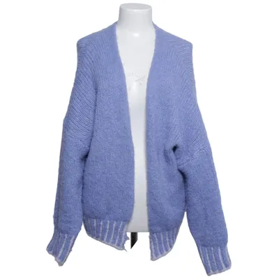 Cardigan (Blå) fra Monday Afternoon Akryl, Mohair, Polyamid, Viscose, Uld
