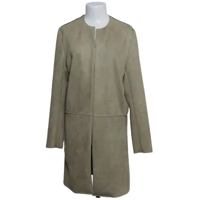 Coat (Green) from Lulu Love Elastane, Polyester