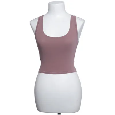 Crop top (Pink) from Organic Basics Elastane, Organic cotton