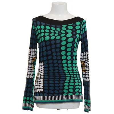 Långärmad t-shirt (Blå, Grön, Svart, Gul, Vit) från Comma