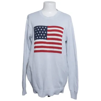 Sweater (Blue, Multicolored) from Brandy Melville Cotton