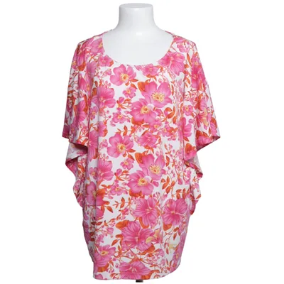 Top (Pink, Weiß, Orange) von Norah Elasthan, Polyester