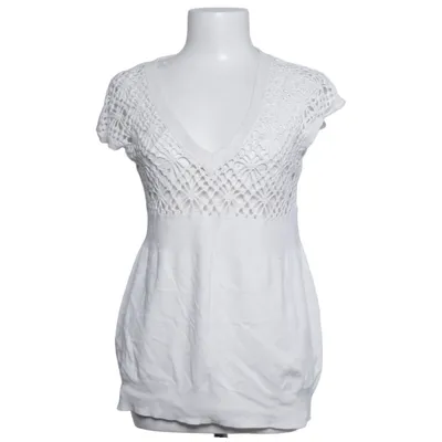 Top (White) from Yest Polyamide, Viscose