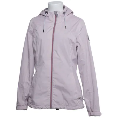 Rain jacket (Pink, White) from G.I.G.A. DX Polyester