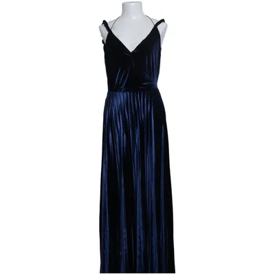 Maxi jurk (Blauw, Zwart) van ASOS Elastaan, Polyester