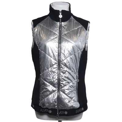 Outer vest (Black, Silver) from Sportalm Elastane, Polyamide, Polyester