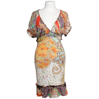 Jurk (Meerkleurig) van Roberto Cavalli Elastaan, Viscose