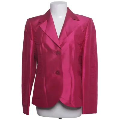 Blazer (Pink) from Vera Mont Acetate, Silk