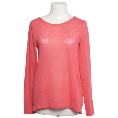 Långärmad t-shirt (Röd) från EDC by ESPRIT Linne, Polyester