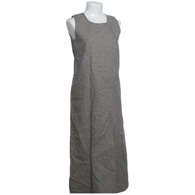 Dress (Black, White) from La Chapelle Cotton